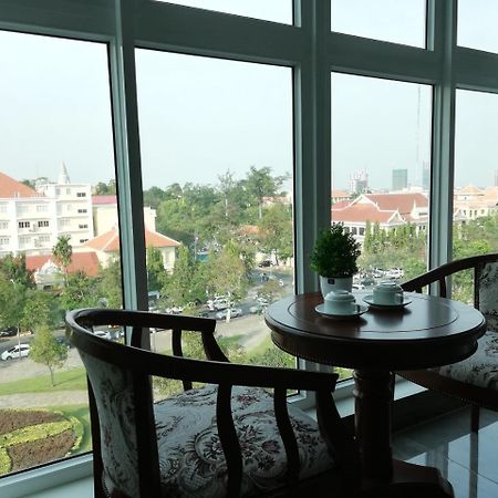 Tphd Hotel And Apartment Phnom Penh Zewnętrze zdjęcie