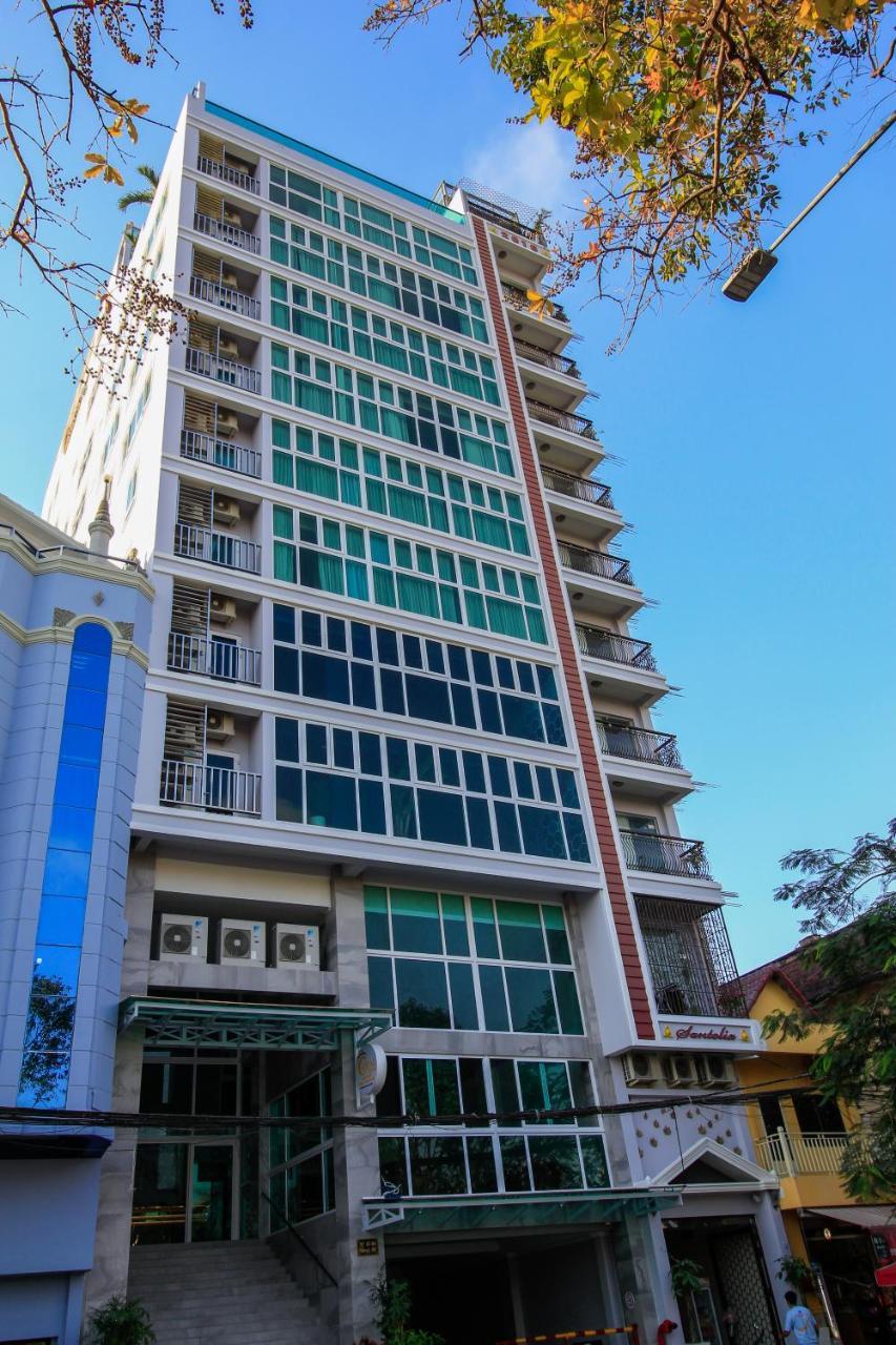 Tphd Hotel And Apartment Phnom Penh Zewnętrze zdjęcie